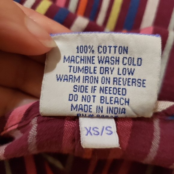 Pine Cone Hill size XS-SMALL cotton dress - Picture 8 of 8